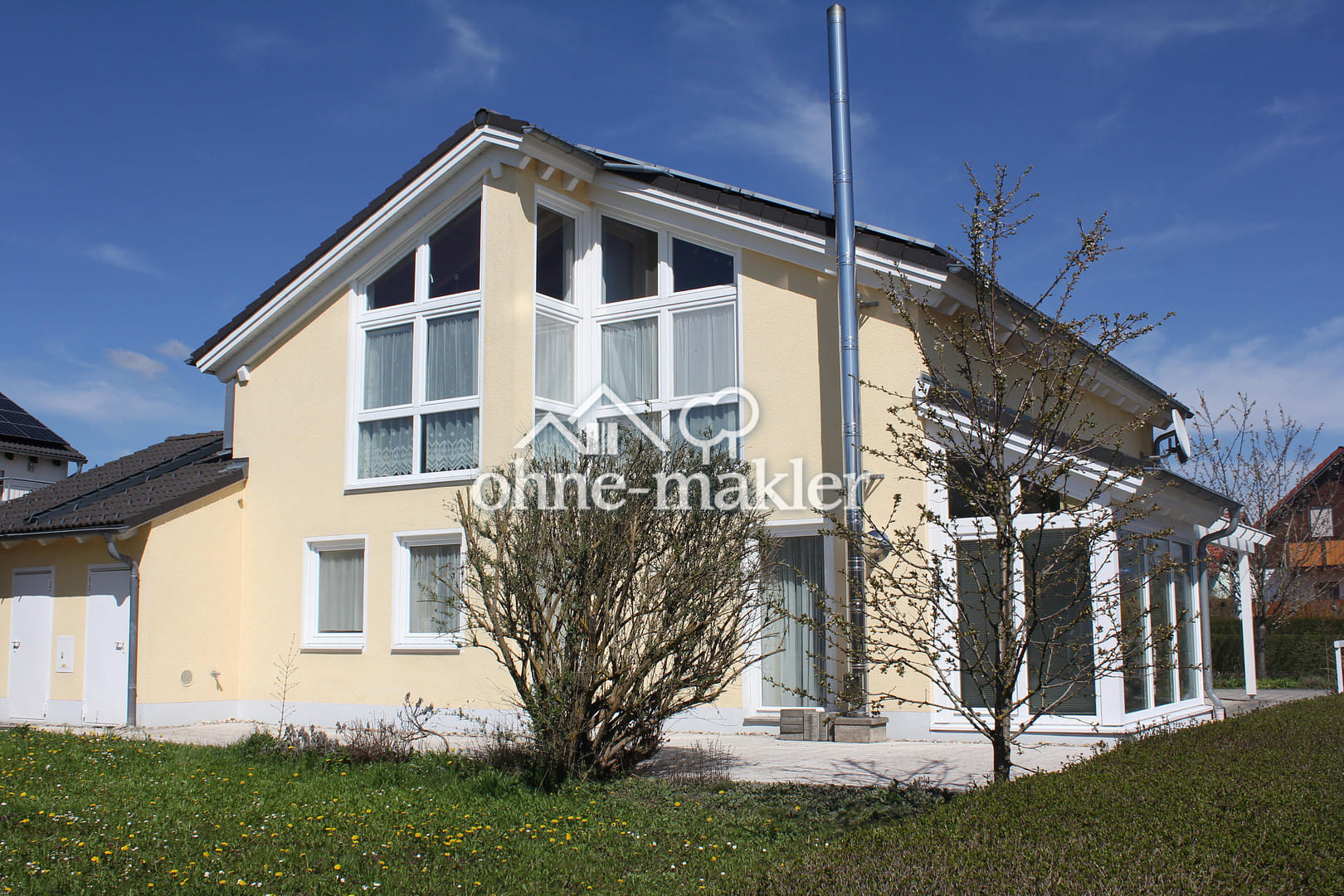Immobilie in Schernfeld - Lichtdurchflutetes Architektenhaus - Bild 3