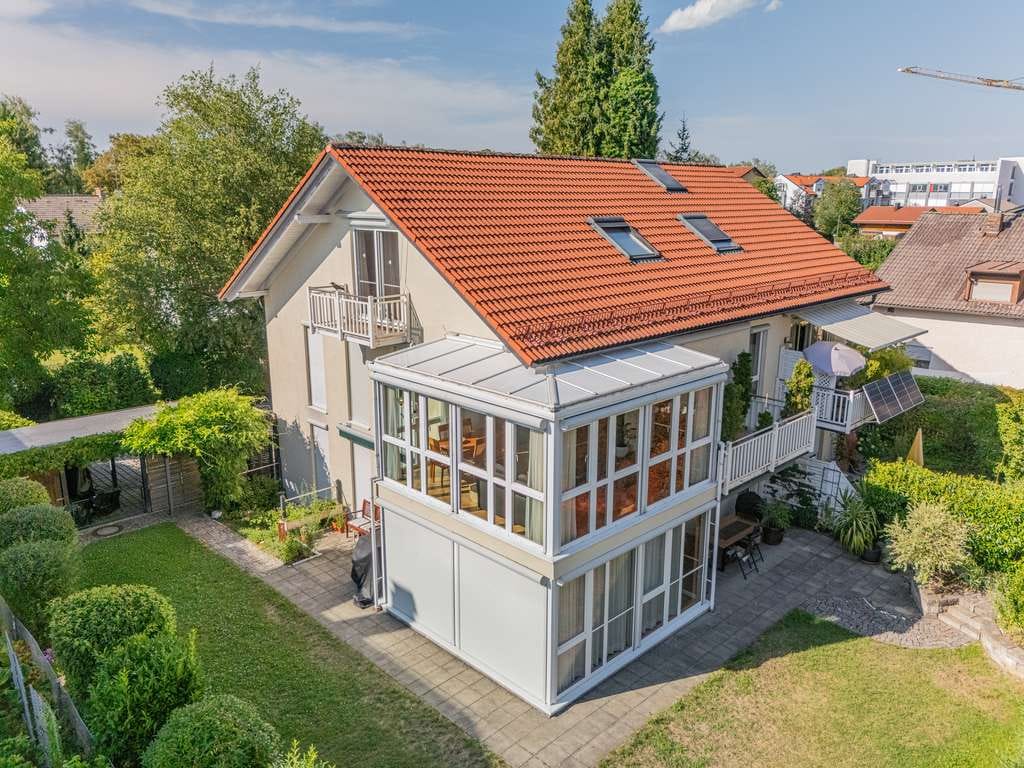 Immobilie in Grafing bei München - Großzügige 4,5-Zimmer-Maisonettewohnung in ruhiger Bestlage von Grafing - Bild 0