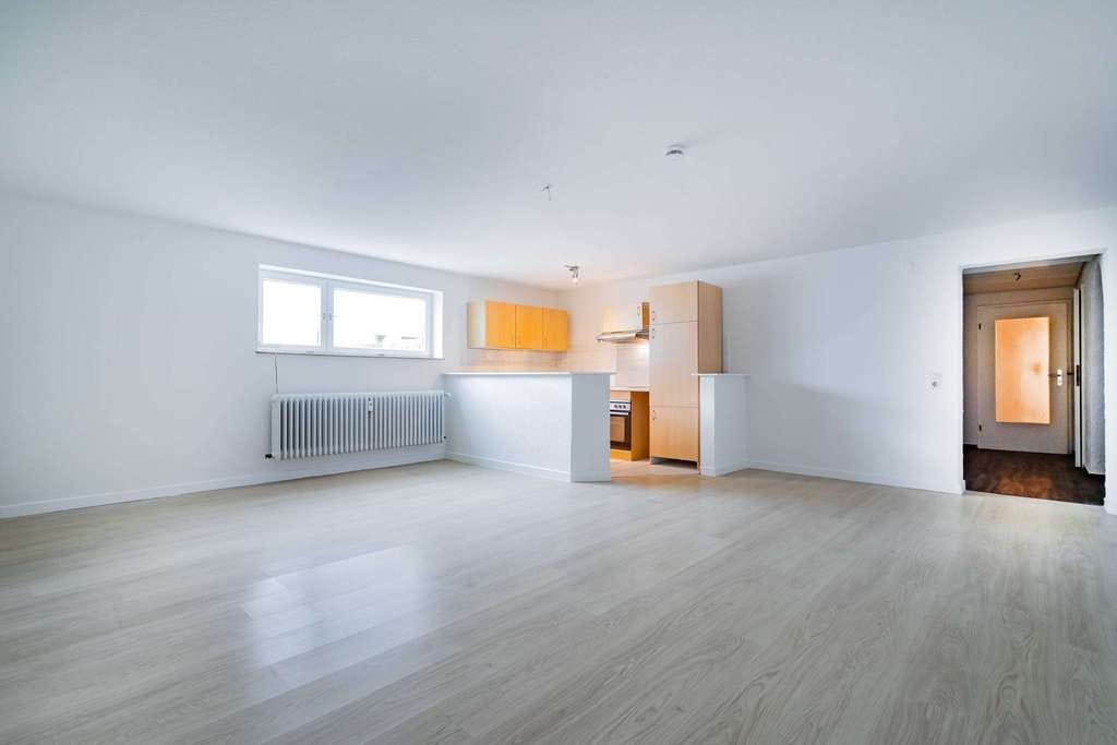 Immobilie in Bad Krozingen - Großzügige 1-Zimmer-Souterrainwohnung in Bad Krozingen-Hausen - Bild 3