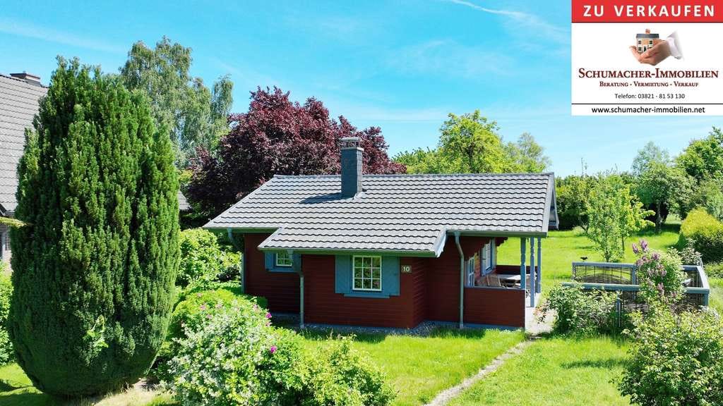 Immobilie in Lüdershagen - Charmantes Wochenendhaus mit sehr großem Grundstück!!! - Bild 0