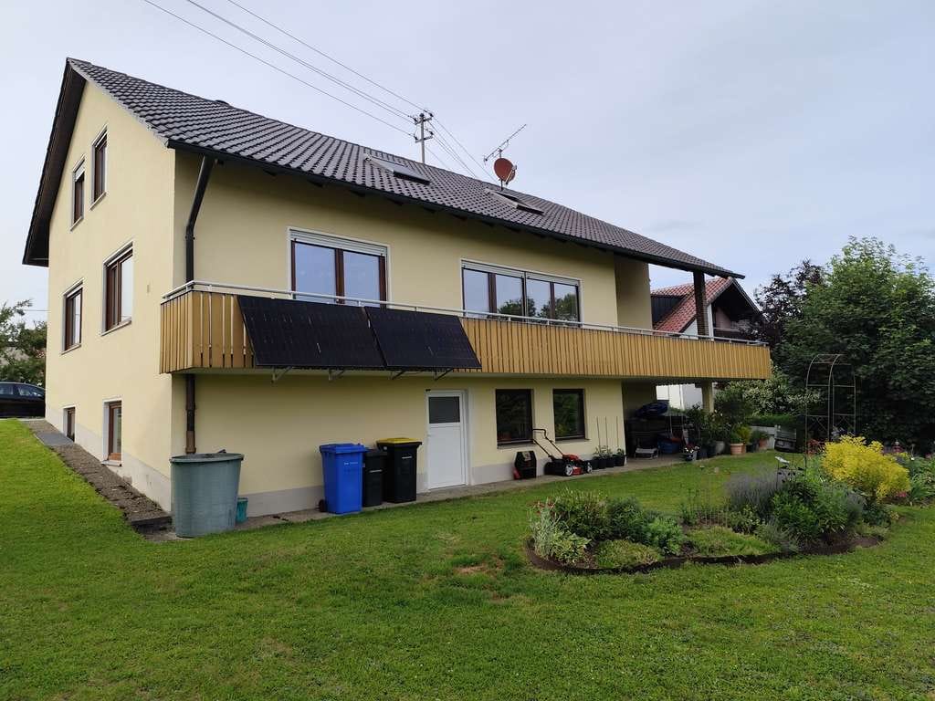 Immobilie in Burtenbach - Einfamilienhaus mit Einliegerwohnung mit Garten und Garage in ruhiger Lage – Kemnat. Provisionsfrei. - Bild 3