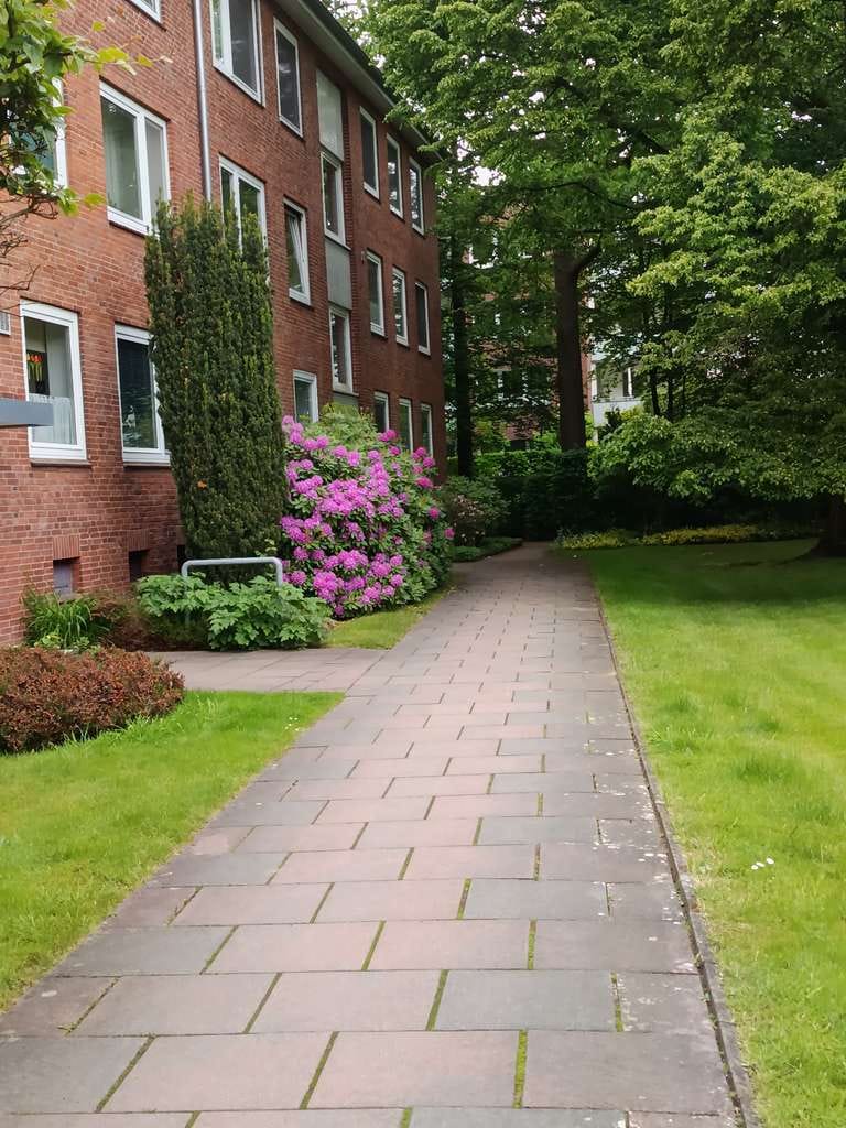 Immobilie in Hamburg - 4 Zimmerwohnung auf Erbpacht Grund direkt vom Eigentümer - Bild 1