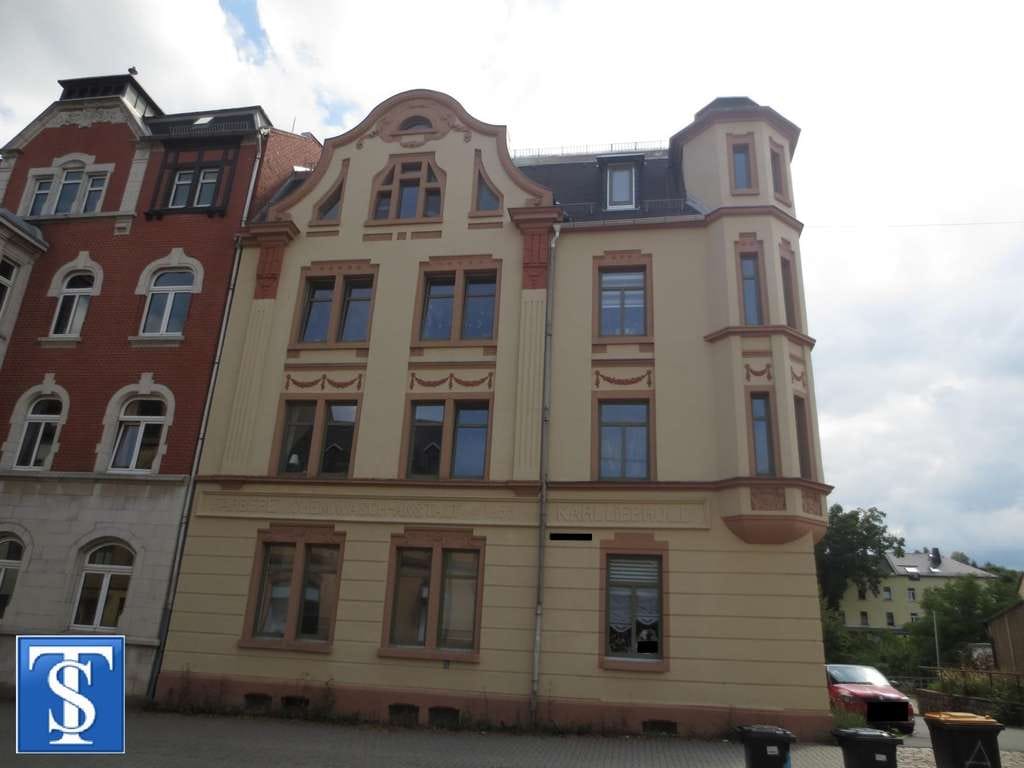 Immobilie in Lengenfeld - 2-Zimmer-ETW im EG mit Wanne und Balkon in Lengenfeld - Bild 1