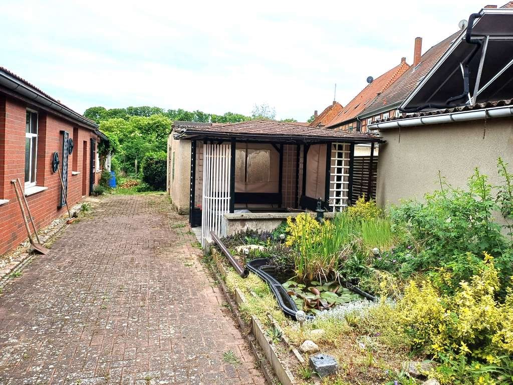 Immobilie in Dömitz - Stadthaus mit Charme und Geschichte sucht neue Bewohner - Bild 1
