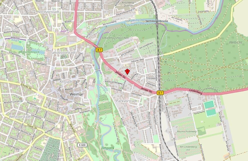Immobilie in Weimar - Wohnen auf zwei Ebenen – Attraktive Maisonettewohnung mit Tiefgaragenstellplatz in Weimar - Bild 3
