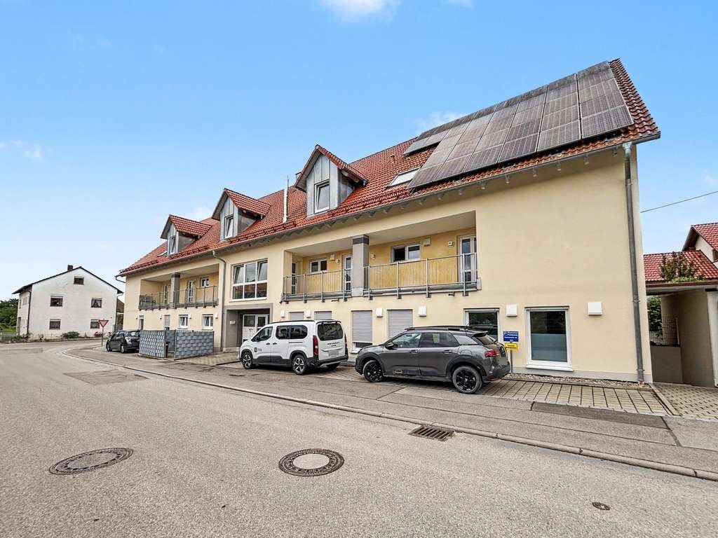 Immobilie in Offingen - 2-Zimmer-Dachgeschoss-Wohnung in Offingen - Bild 0