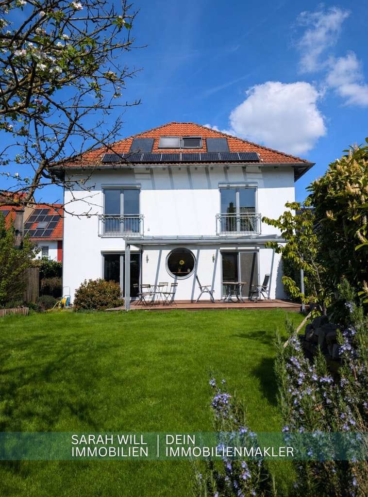 Immobilie in Hanhofen - Ruhige Lage, viel Platz, niedrige Energiekosten & herrlicher Südgarten – Familienhaus nahe Speyer - Bild 1