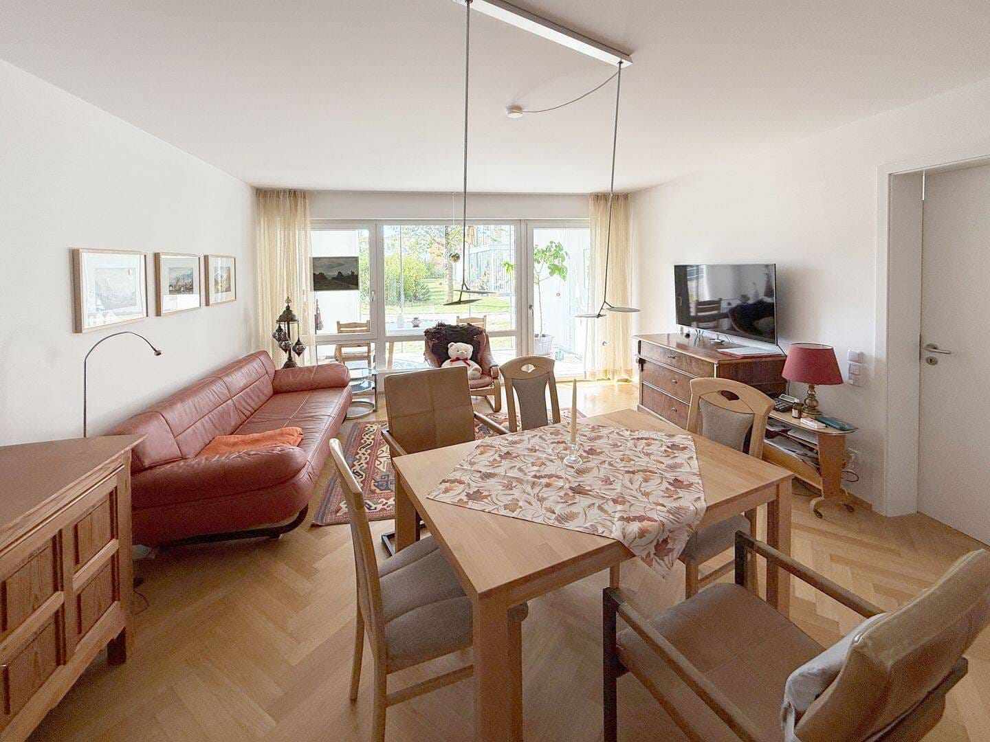 Immobilie in Putzbrunn - Sichere Kapitalanlage: Vermietete Seniorenwohnung  (2 Zimmer) mit Service - Bild 1