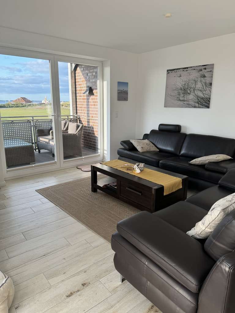 Immobilie in Baltrum - Süd-Balkon mit Wattenmeerblick – Rückzugsort auf Baltrum - Bild 2