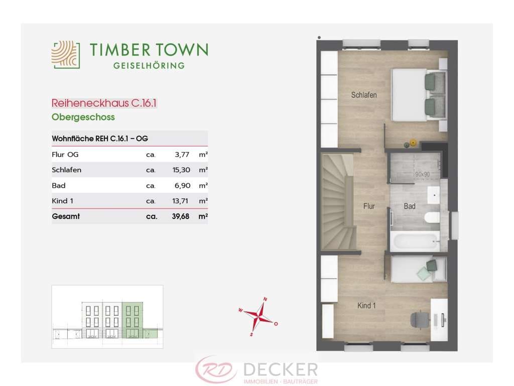 Immobilie in Geiselhöring - Jetzt kaufen, ab Juli 2026 wohnen ++Decker Immobilien++ - Bild 2