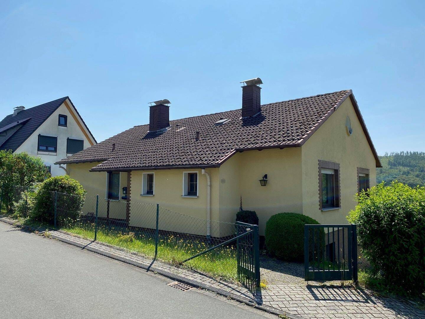 Immobilie in Bad Laasphe - ++ JETZT REDUZIERT ++ Sonnige Aussichten in Bad Laasphe! - Bild 3