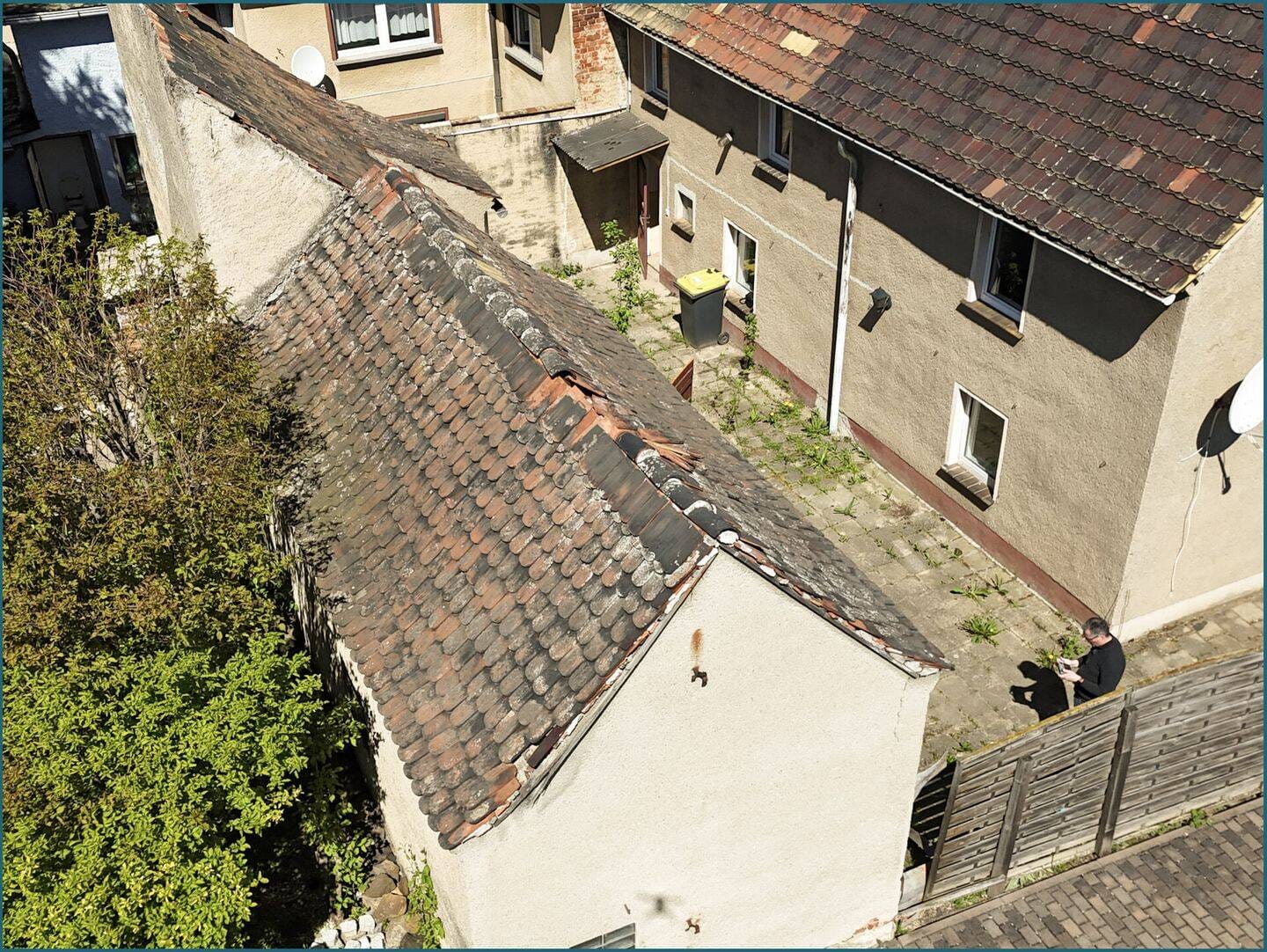 Immobilie in Groitzsch - Provisionsfrei - "Aus Alt mach Wow" - Reihenendhaus & Nebengelass: Ihr Sanierungsprojekt in Audigast - Bild 2