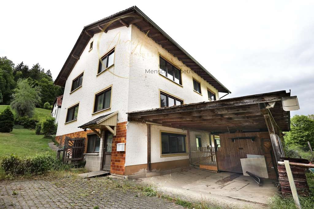 Immobilie in Obersinn - Zweifamilienhaus mit Sauna in ruhiger Waldlage - Bild 4