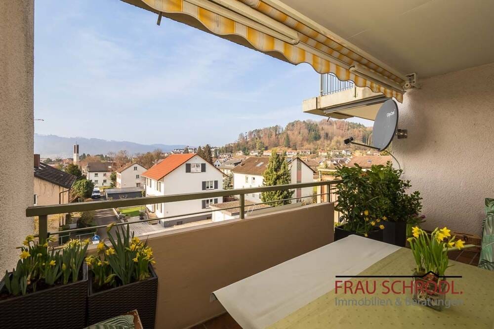 Immobilie in Bodman-Ludwigshafen - Leben, wo andere Urlaub machen 2-Zimmer-Wohnung mit See- und Alpensicht Ludwigshafen am Bodensee - Bild 4