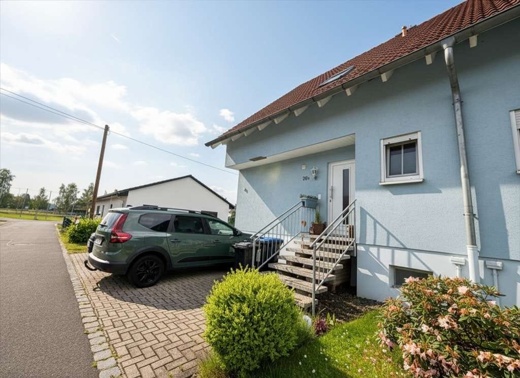 Immobilie in Föritztal - Attraktive Doppelhaushälfte - Baujahr 1997 - in familienfreundlicher Lage - Bild 0
