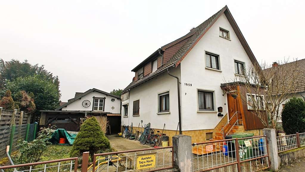 Immobilie in Schutterwald - Renovierungsbedürftiges Einfamilienhaus - Bild 0