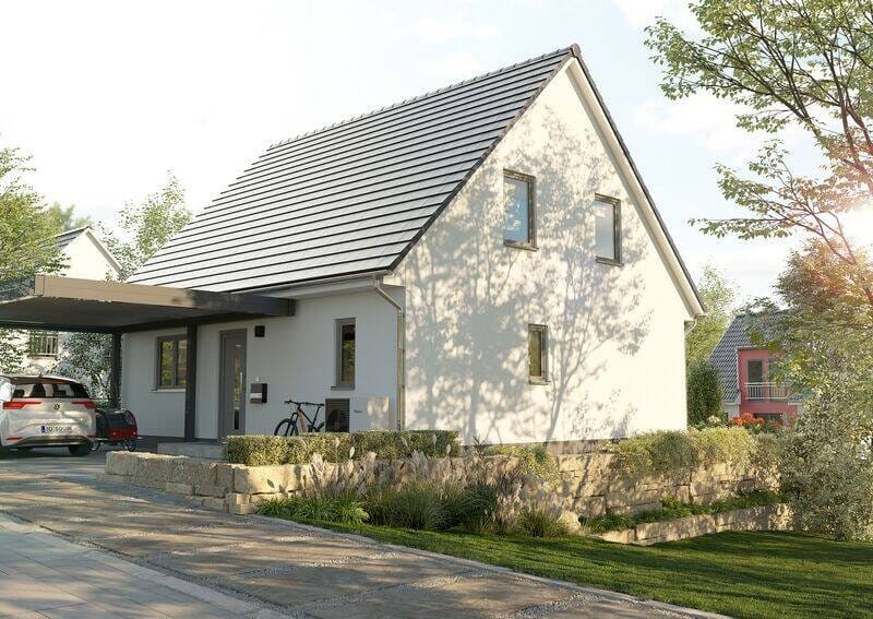 Immobilie in Rugendorf - Familienfreundliches Einfamilienhaus in Rugendorf mit großzügigem Wohnraum - Bild 0