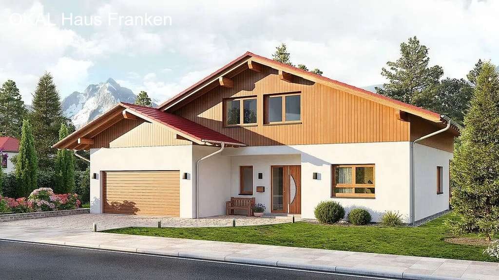 Immobilie in Michelfeld - DAS LANDHAUS MIT VIEL PLATZ ZUM WOHLFÜHLEN  - Bild 1
