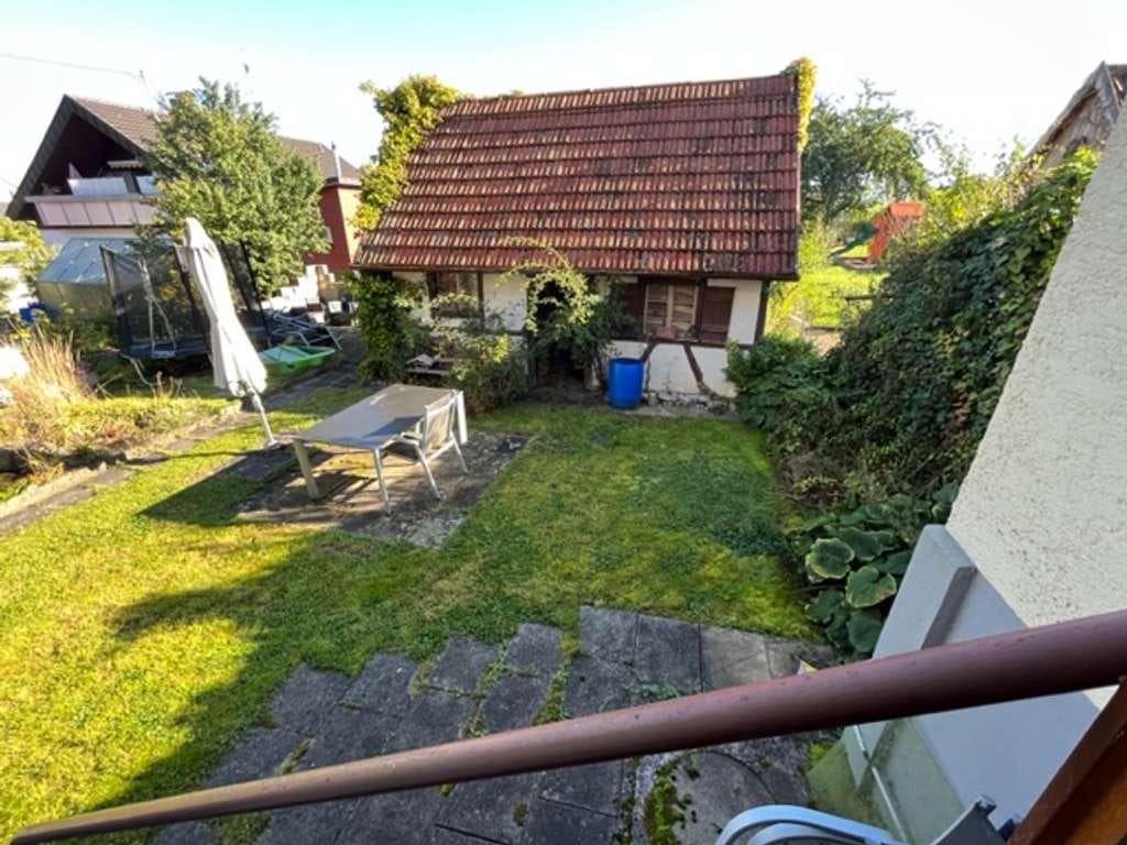 Immobilie in Dietingen - Großzügige Doppelhaushälfte mit Wintergarten, bezugsfrei! - Bild 1