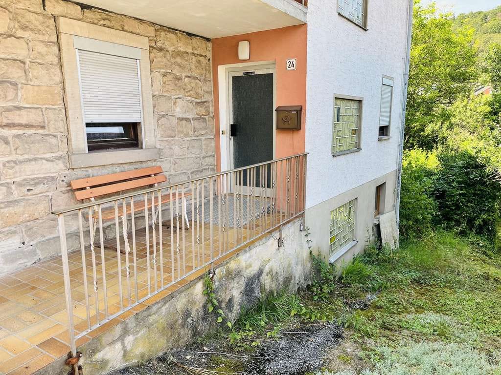 Immobilie in Oberaurach - *Preisreduzierung* 1.480m² großes Grundstück am grünen Ortsrand... viel Platz bietendes Haus mit - Bild 4