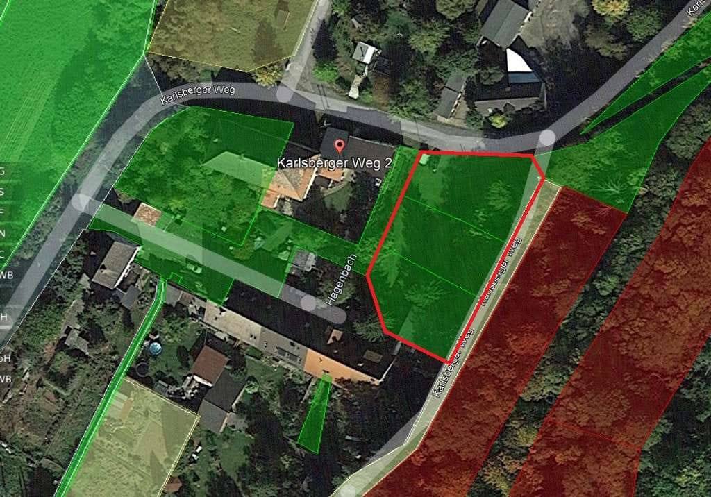 Immobilie in Mansfeld - kleines Einfamilienhaus mit 1501 m² Grundstück - Bild 1