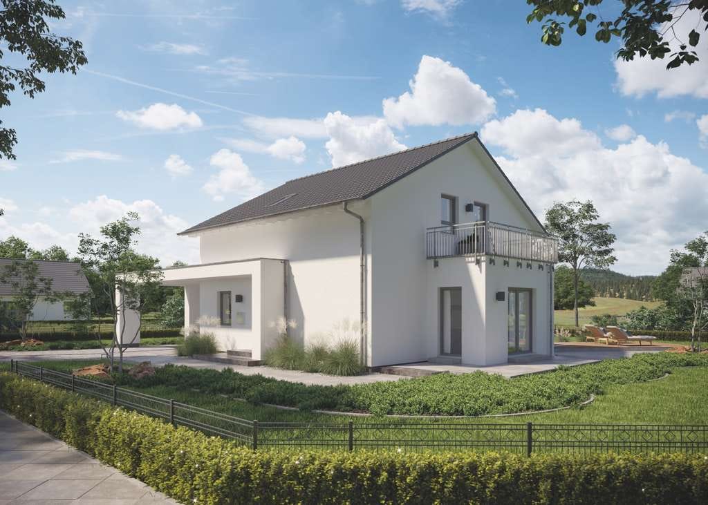 Immobilie in Böhme - Modern wohnen, klimafreundlich bauen – 163 m² KfW-55-Mehrgenerationenhaus | für zwei Familien - Bild 3