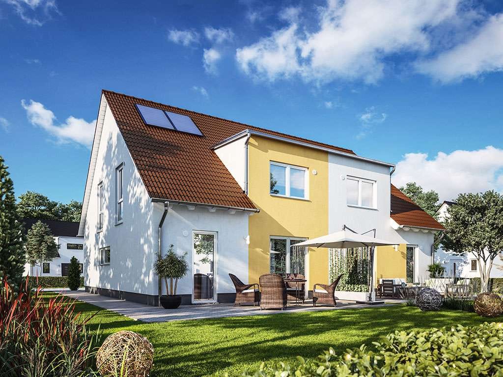 Immobilie in Friesack - Duett 125 – moderne Doppelhaushälfte mit Grundstück nahe Berlin - Bild 3