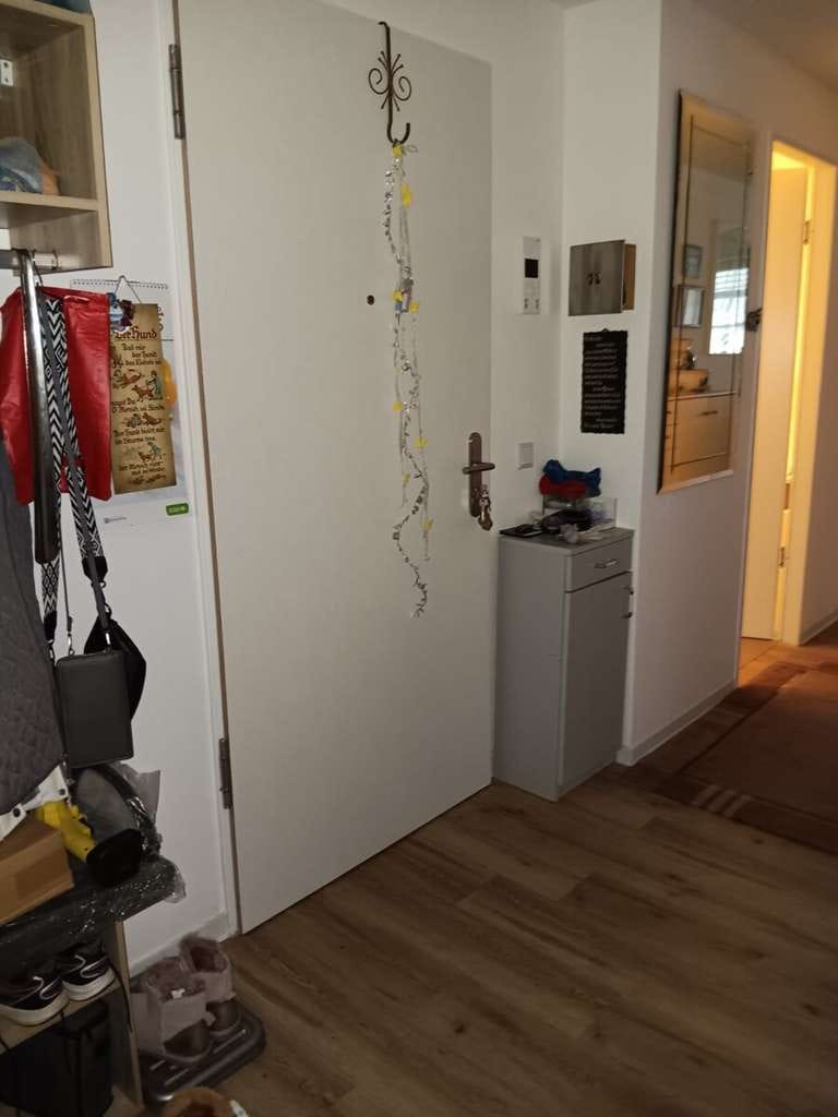 Immobilie in Wuppertal - Genossenschaftsmodell:
Gut geschnittene, barrierefreie Wohnung mit Balkon, Aufzug und Tiefgaragenst - Bild 1