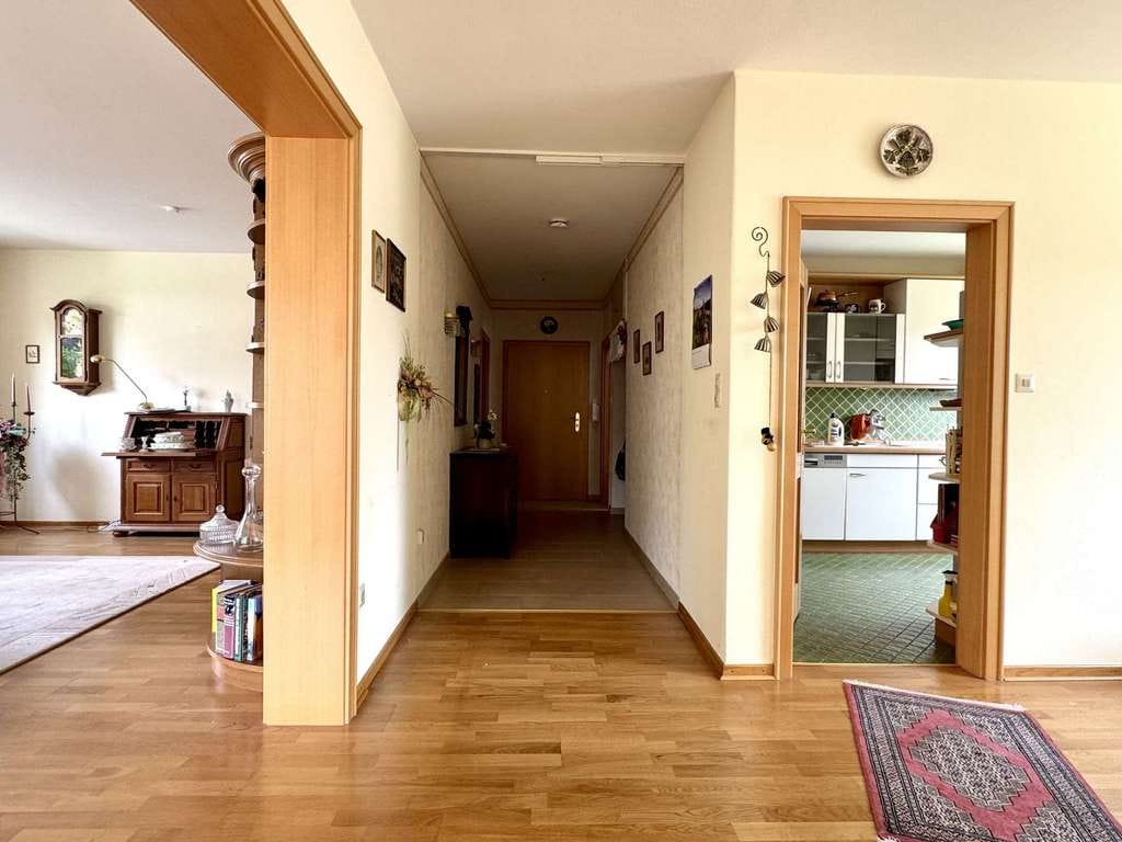 Immobilie in Wunstorf - RUDNICK bietet 112 m² WOHNQUALITÄT – großzügige 3-Zimmer-Wohnung mit Südbalkon - Bild 4