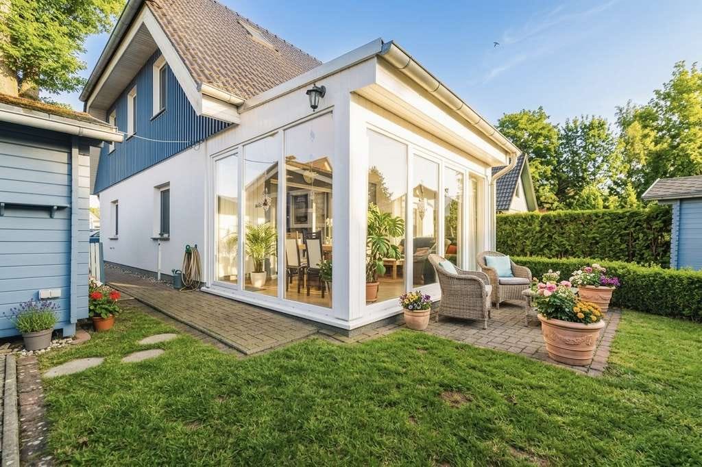 Immobilie in Zingst - „Zwei zum Preis von einem“ – Komplettes Doppelhaus in ruhiger Lage von Zingst - Bild 1