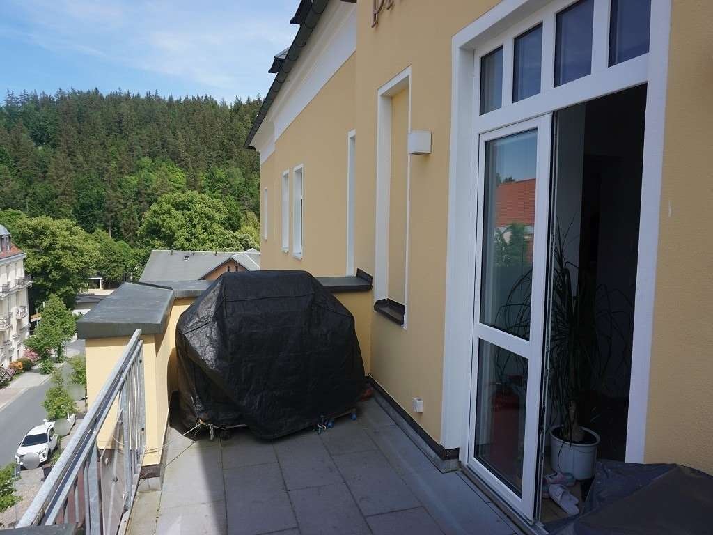 Immobilie in Bad Elster - Tolle Eigentumswohnung im Staatsbad Bad Elster! - Bild 2