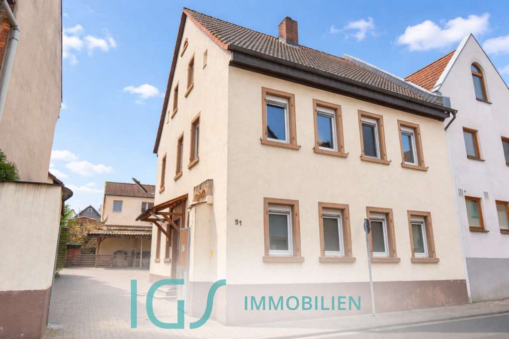 Immobilie in Monsheim - Idyllisches Anwesen mit Innenhof, Scheune und Garten in Monsheim! - Bild 0