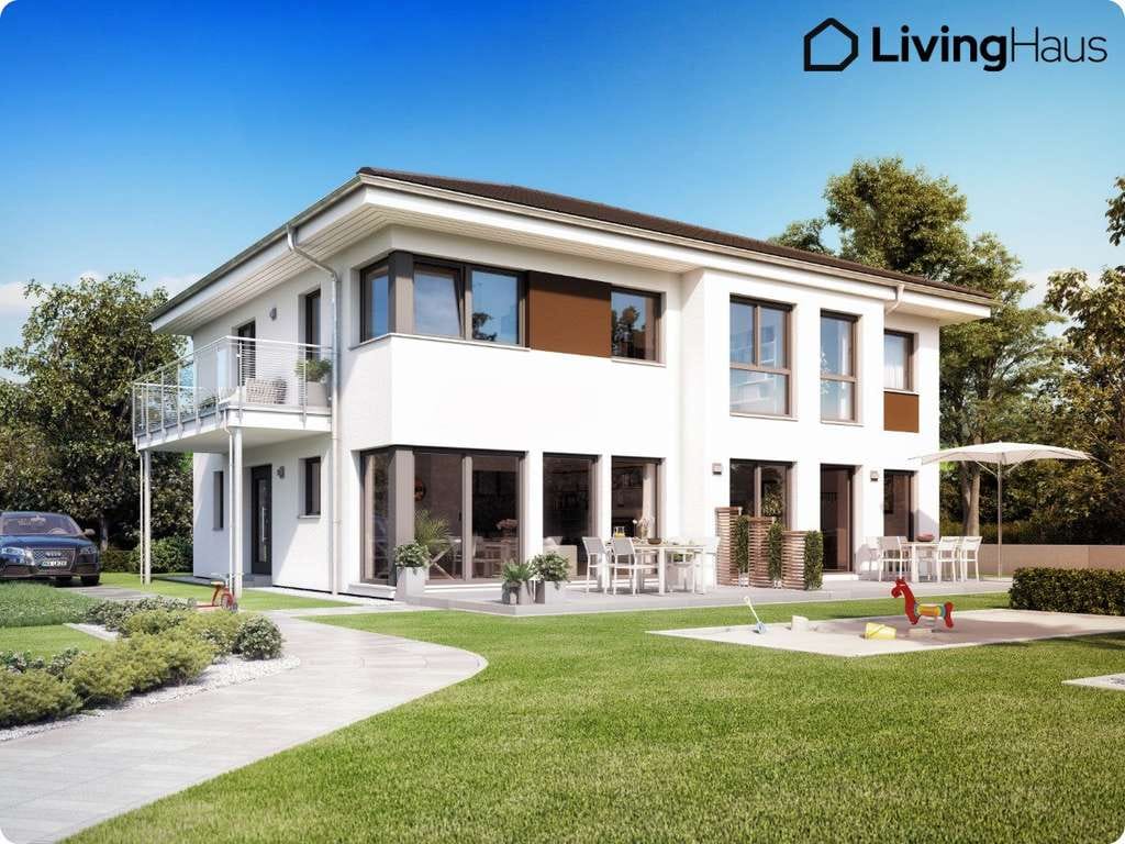 Immobilie in Görzke - Deine sicheren 230 m² Platz für die gesamte Familie - Familienhaus mit Einliegerwohnung, top zum Ver - Bild 0