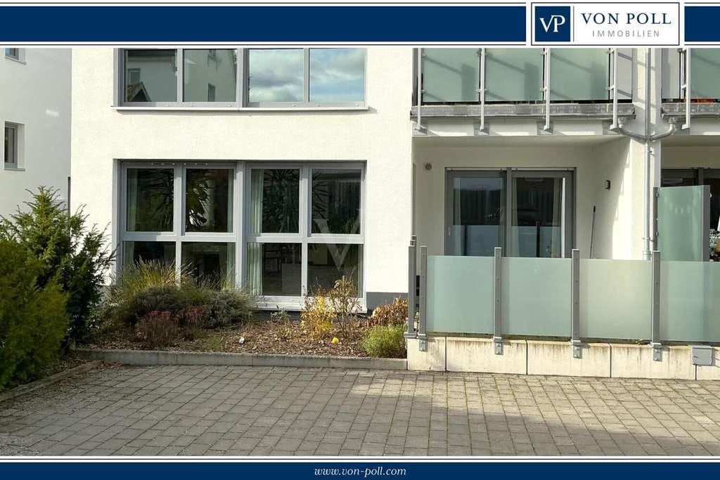 Immobilie in Eichenzell - Neuwertige 3-Zimmer-Wohnung - modern und altersgerecht, Energieeffizienzklasse A - Bild 0