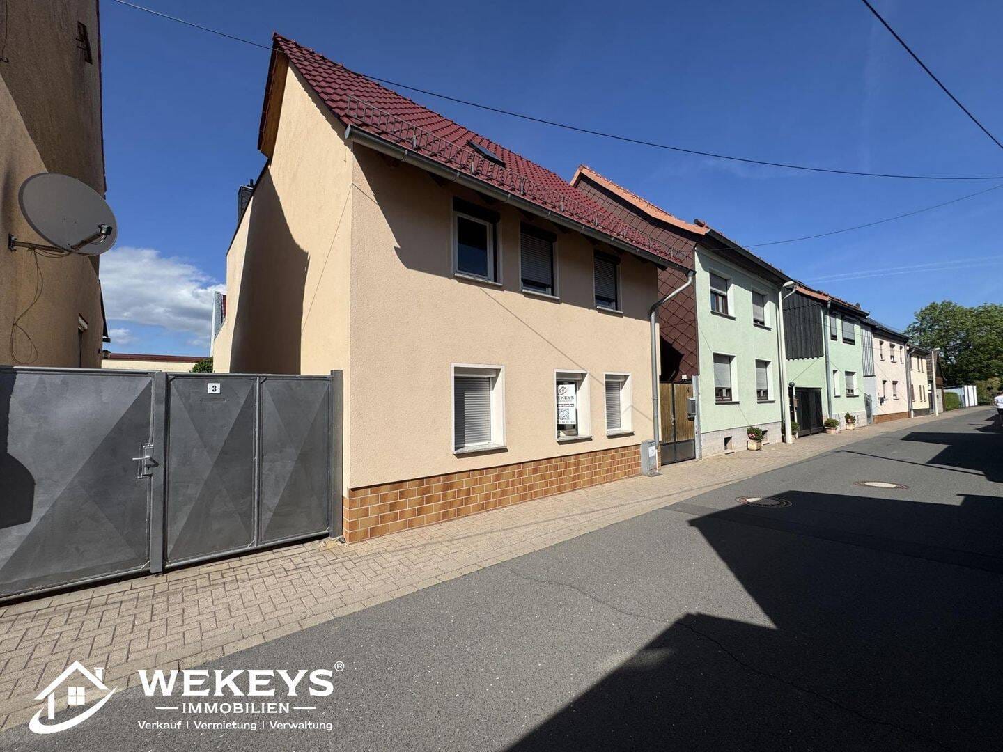 Immobilie in Heringen/Helme - Charmantes Einfamilienhaus mit Nebengelass und großem Garten in Uthleben - Bild 1