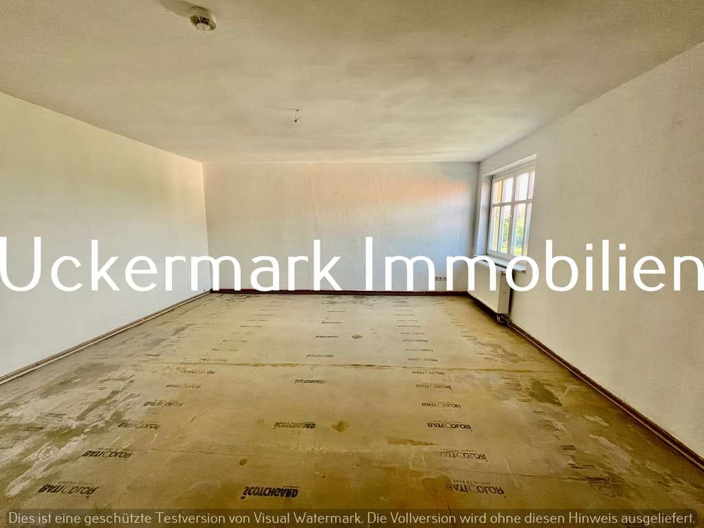 Immobilie in Boitzenburger Land - Große Eigentumswohnung für Eigennutzung oder Kapitalanlage- sofort nutzbar - Bild 2