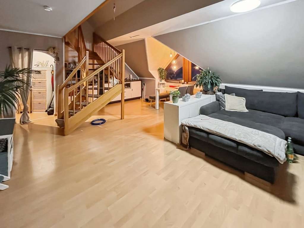 Immobilie in Wachau - Idyllisch wohnen vor den Toren Dresdens – helle DG-Wohnung mit Galerie - Bild 4