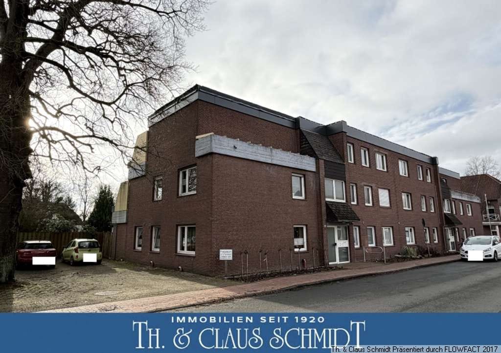 Immobilie in Westerstede - 3-Zi.-Erdgeschosswohnung mit gr. Terrasse und herrlichem Ausblick in bester Zentrumslage - Bild 0