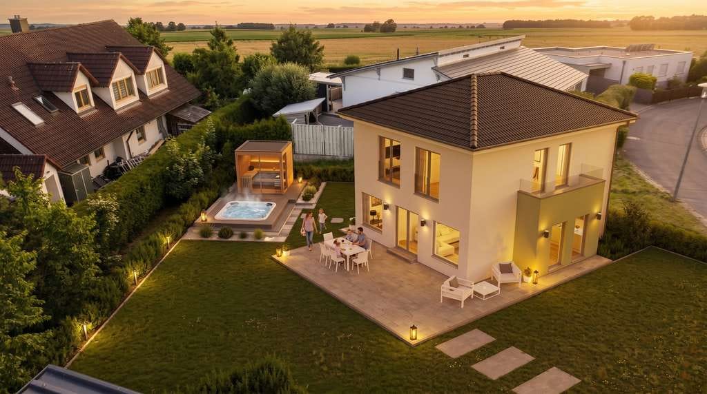 Immobilie in Himmelkron - energieeffizienter Neubau KfW mit 4 Zimmer und Grundstück in der Nähe von Bayreuth - Bild 0