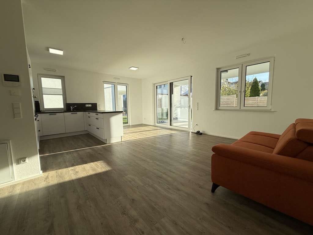 Immobilie in Kirchberg an der Jagst - Hochwertige Neubauwohnung mit eigenem Garten - Bild 4