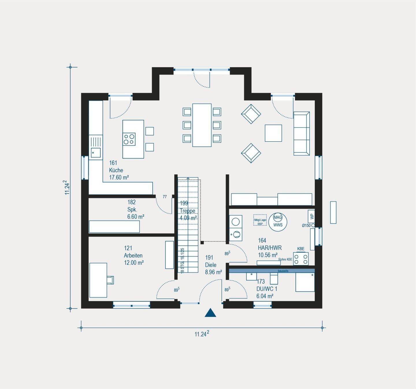 Immobilie in Tüßling - Sicher planen, entspannt wohnen ?? mit Ihrem Allkauf Neubau-Einfamilienhaus - Bild 3