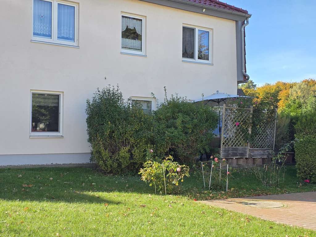 Immobilie in Plau am See - Erdgeschoßwohnung mit Terrasse und Carport am Plauer See - Bild 1