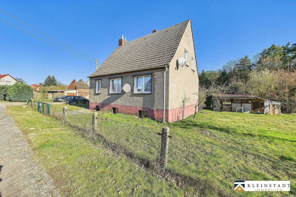 Immobilie in Klietz - Einfamilienhaus mit schönem Grundstück in Neuermark - Lübars - Bild 0