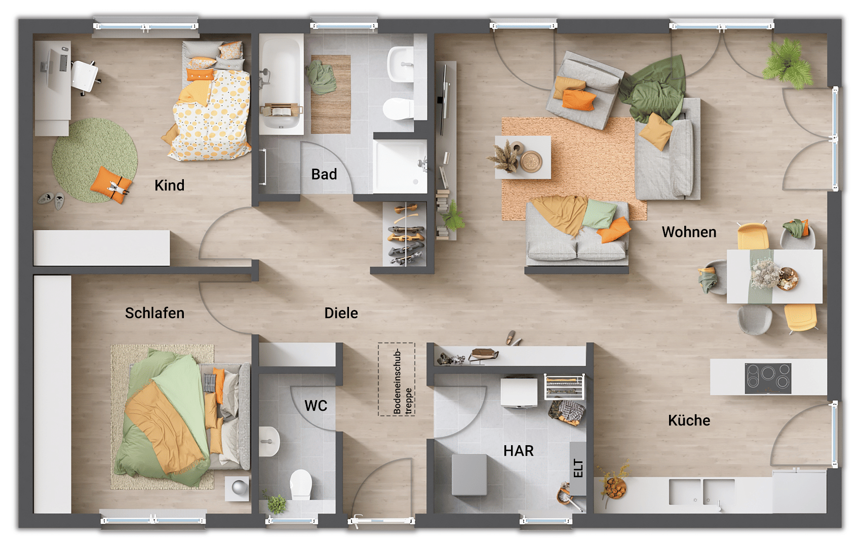 Immobilie in Bausendorf - So entspannt kann dein Hausbau sein - Bild 2
