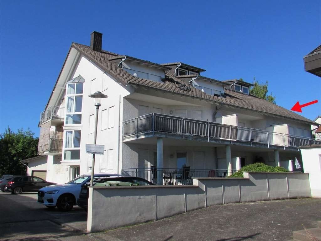 Immobilie in Bad Schönborn - Kleine Maisonettewohnung in Bad Schönborn, OT Langenbrücken! - Bild 0