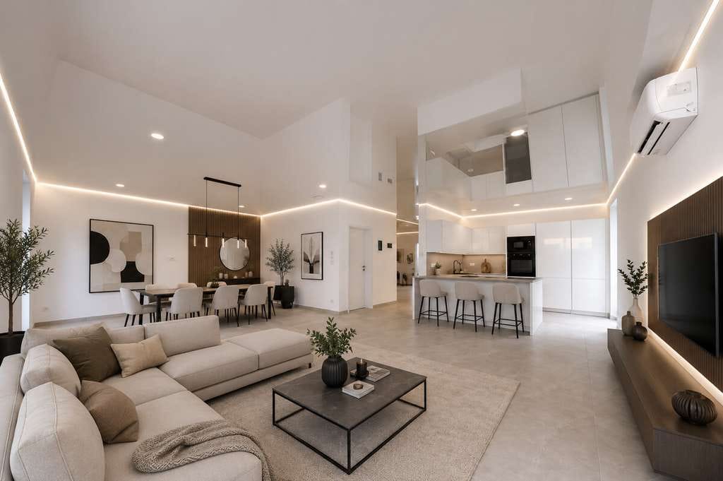 Immobilie in Mittelbrunn - MG| Exklusiver Smart-Home-Neubau mit Doppelgarage, Klimatisierung und Premium-Ausstattung - Bild 2