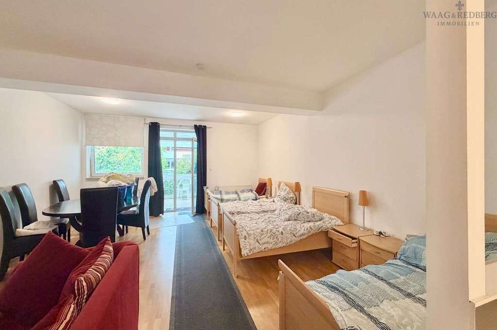 Immobilie in Pentling - Vielseitige 2-Zimmer-Erdgeschosswohnung mit Terrasse – Eigennutzung, Kapitalanlage oder Gewerbe! - Bild 3