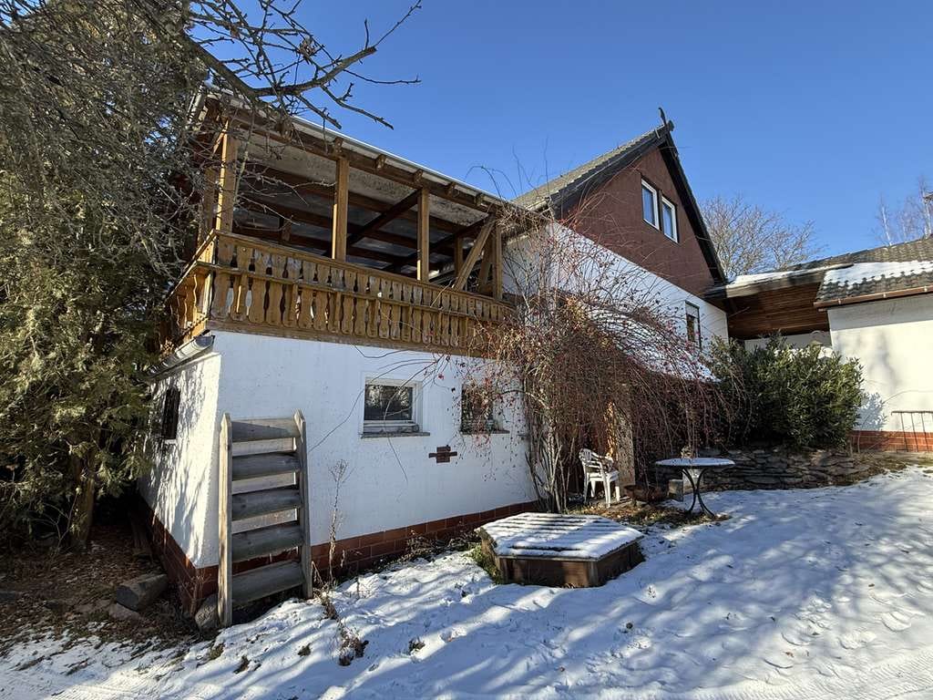 Immobilie in Wilsdruff - NEU - Einfamilienhaus mit Fernblick auf großem Südgrundstück – viel Platz & Ausbaupotenzial - Bild 3