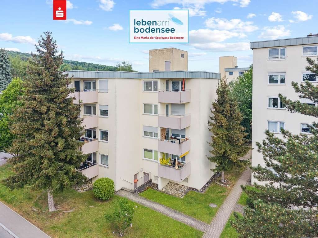 Immobilie in Markdorf - Gemütliche 2-Zimmer-Eigentumswohnung  - Bild 0