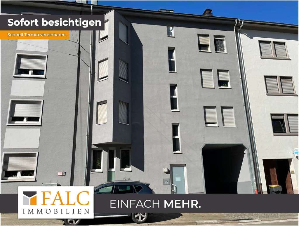 Immobilie in Saarbrücken - Attraktive 2 Zimmer Wohnung mit Balkon und Parkplatz - Bild 0